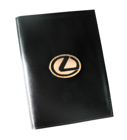 Бумажник автоводителя кожа Lexus