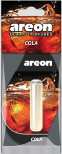 Ароматизатор подвесной гелевый AREON LIQUID Cola\Кола, 5 мл /блок 24/