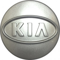 Колпачок на ступицу KIA 60/58мм F.QY-001 серебро , шт