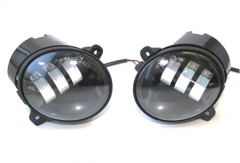 Фары противотуманные Калина, Гранта, Ларгус 2*60W 9600lm (LED) (5 линз) Sal-Man 01134, шт