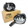 Фары противотуманные Калина, Гранта, Ларгус 2*60W 9600lm (LED) Sal-Man
