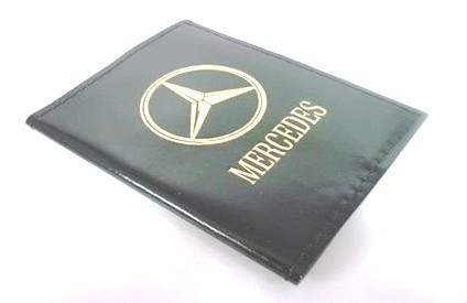 Бумажник автоводителя кожа MERCEDES-BENZ
