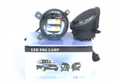 Фары противотуманные Калина, Гранта, Ларгус LED KA314-LED, выпуклое стекло 202204, шт