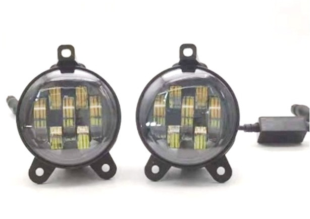 Фары противотуманные Ваз 21700 ПРИОРА 7 линз LED
