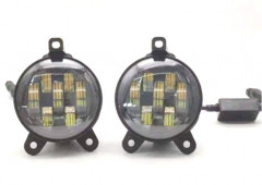 Фары противотуманные Ваз 2170 ПРИОРА  2*70W 7 линз (LED) 2170-70W, пар