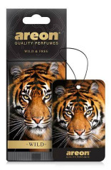 Ароматизатор AREON WILD (Wild &amp; Free \ Дикий и Свободный), шт