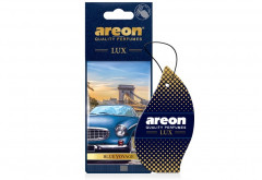 Ароматизатор AREON LUX VOYAGE бумажный Blue  AL02, шт