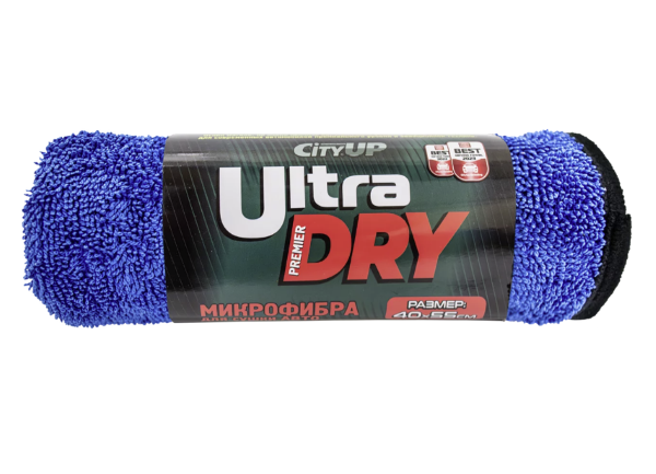 Салфетка из микрофибры 40х55 ULTRA DRY CA-139