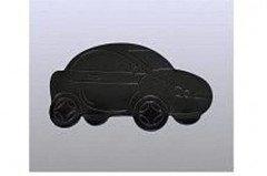 Противоскользящий   коврик  С1204-1 черный, шт