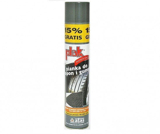 Чернитель шин "PLAK" 500мл
