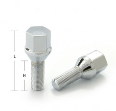 Болт колесный M12x1,5 27/54, ключ 17, конус, CH, J-954  S042308  LS  (кратно 20), шт