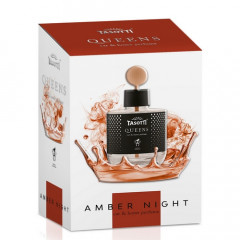 Ароматизатор TASOTTI QUEENS Amber Nignt , шт