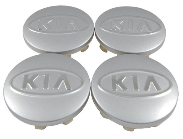 Колпачок на ступицу KIA QY-002 хром (60мм)