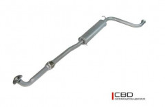 Резонатор ВАЗ 1118, 2190 с гофрой Калина, Гранта. CBD. R017, шт