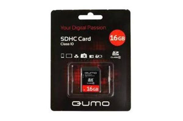 Карта памяти  QUMO  Micro 4Gb  8class (c адаптером под SD)