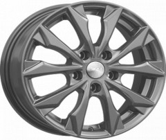 Автодиск литой R16 6J 4x100 ET41 D60,1 СКАД Нагоя  графит, шт