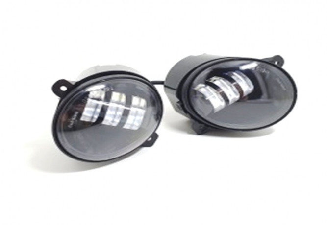 Фары противотуманные Калина, Гранта, Ларгус LED ZF-5278-WY, (двухрежимные) с регулировкой 202202