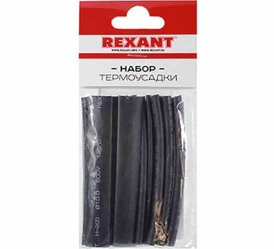 Трубка изоляц. термоусад. ассорти (18шт) Rexant №5