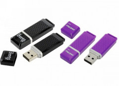 Флеш-накопитель    USB  Smartbuy Quartz  4Gb, шт