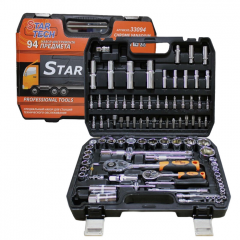 Набор инструмента Star Tech - 94 предмета  [норм.уп. 4]  33094, шт