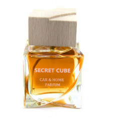 Ароматизатор TASOTTI  SECRET CUBE (спрей с дерев. крышкой) папайя, шт