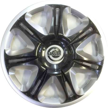 Колпаки колёсные R 15 Наскар Super Blak  Star Ростов (5)