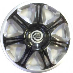 Колпаки колёсные R 15 Наскар Super Black  Star Ростов (5), компл