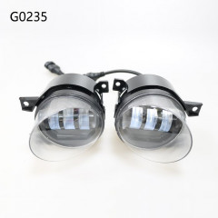 Фары противотуманные VW Polo SD/Jetta 5 2005-2011 GTI/Golf + 2003-2009 GTI/Multivan T5 2009-2015/Caddy 2004-2010 2*30W 3 линзы (LED) G0235, компл