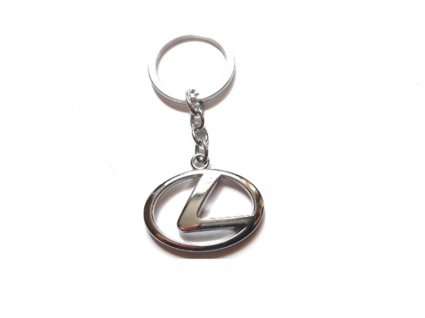 Брелок для ключей металл LEXUS