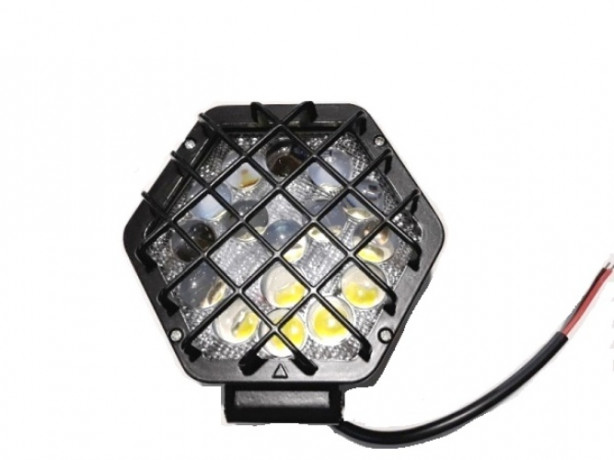 Дневные ходовые огни  48W "OFF - Road", с решеткой (пылевлагозащищенный)12/24V, 1ш