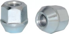 Гайка колесная M12x1,5 25, конус, ключ 21, цинк ,открытая  900045Z (кратно 20), шт
