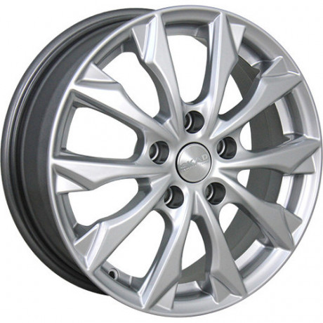 Автодиск R16 6J 4x100 ET41 D60,1 СКАД Нагоя (КЛ312) Селена