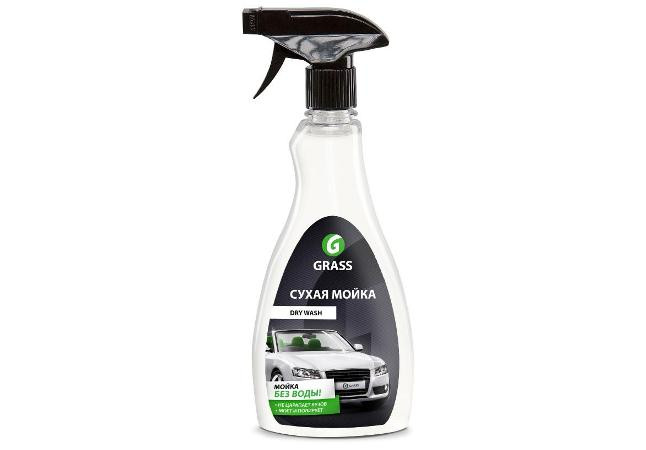 Очиститель кузова сухая мойка Dry Wash