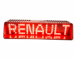 Стоп-сигнал задний красный RENAULT, шт