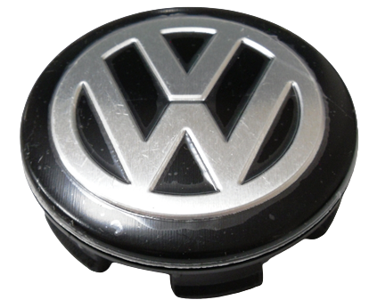 Заглушка_VOLKSWAGEN  56мм_СКАД, со стикером