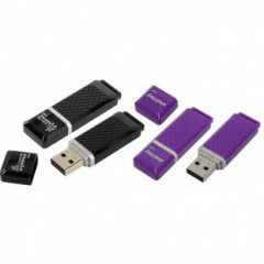 Флеш-накопитель    USB  Smartbuy Quartz  64Gb, шт