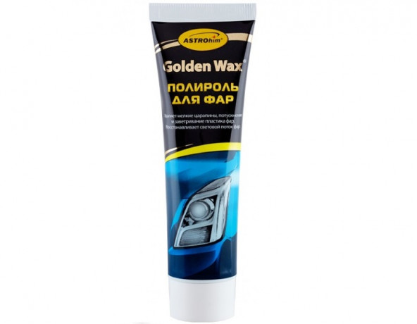 Полироль для фар Golden Wax АС-8310 100мл, туба