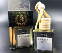Ароматизатор подвесной CAR PERFUME Allure Homme Sport Chanel флакон с деревянной крышкой 10мл № 10, шт