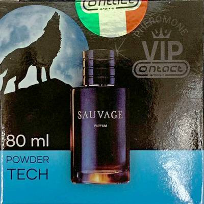Ароматизатор банка-гель CONTACT VIP №4 Sauvage