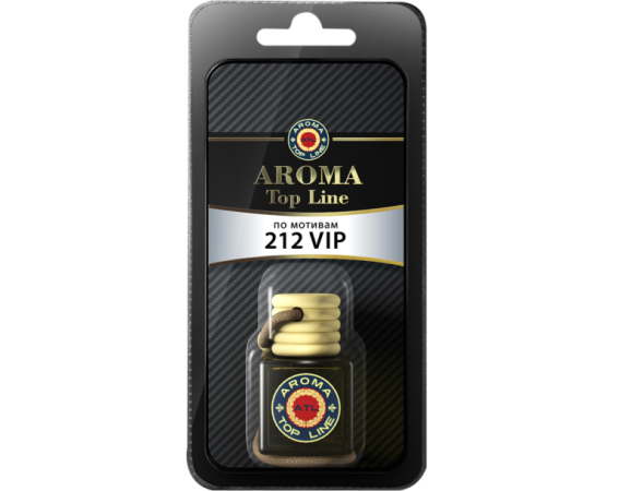 Ароматизатор подвесной  TOP LINE №39 212 VIP деревянная крышка