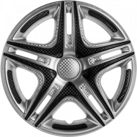 Колпаки колёсные R 16 Дакар зад Super Silver  Star Ростов