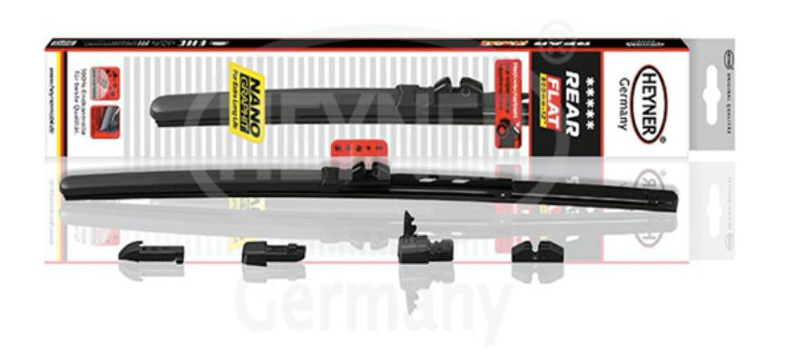 Щетка с/о бескаркасная  10/25 REAR FLAT HYBRID задняя
