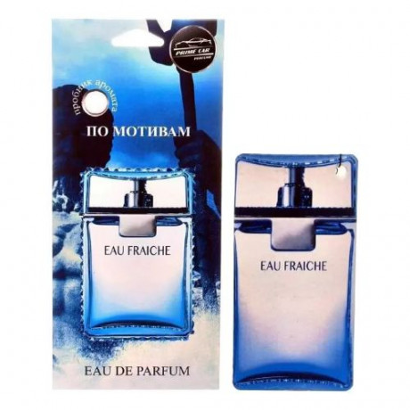 Ароматизатор PRIME CAR EAU FRAICHE  бумажный