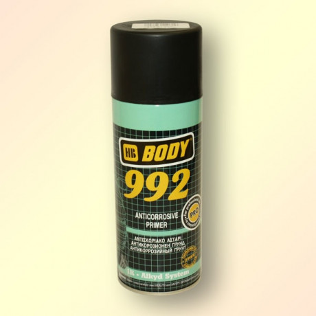 Грунт 992 черный, аэрозоль BODY 400мл