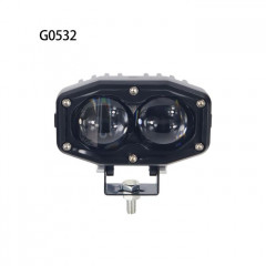Прожектор для автомобиля G0532 12/24V 10-80 В 16 Вт Белый свет , желтый свет 88*50*42 мм, шт