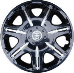 Колпаки колёсные R 15 Опус Super Black Star Ростов (5), компл