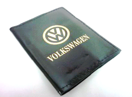 Бумажник автоводителя кожа VW