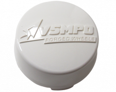 Колпачок на ступицу VSMPO, D57: White, н/о не окрашенная, шт