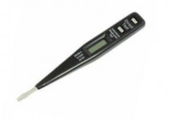 Тестер с жидкокристаллическим дисплеем 12-220В SPARTA 130805, шт