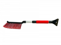 Щетка для снега со скребком телескопическая CU-81 52,5-64,5 см., шт